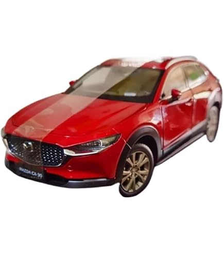 Amazon | 1:18 MAZDACXに適した CX-30 ダイキャストモデルカー 男の子