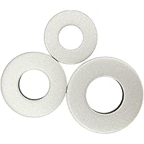 Amazon.co.jp: 制振合金WAVLES1(M2052) 平ワッシャー 振動を吸収