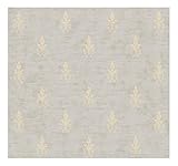 York Wallcoverings AD8183SMP Veranda Textured Fluer De Lis 8 x 10 Wallpaper Memo Sample [並行輸入品]