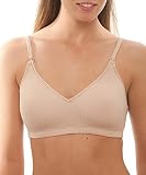 La Leche League International Padded Softcup Nursing Bra - Nude - 38B [並行輸入品]