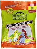 YumEarth Organic Gummy Worms, 子供に優しい　オーガニック　ハロウ...