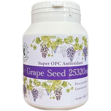 Amazon.co.jp 売れ筋ランキング: グレープシードサプリメント の中で