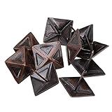 ヴィンテージSquare Upholstery家具装飾スタッドNailsピンタック30 * 30 mm 10個パック RDN104582016