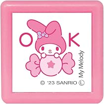 Amazon.co.jp: こどものかお スタンプ サンリオキャラクターズ ミニ