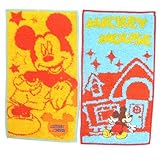 ディズニー ミッキー ミッキーハウス ポケットタオル2枚組 640546