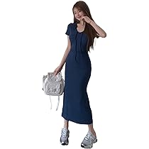 Amazon.co.jp: [Roseelynn] ワンピース レディース 夏 セクシー ロング