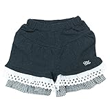 chocola(ショコラ) 薄手ミニ裏毛キュロット 95cm /ダークグレー NO.CH-1521-32059