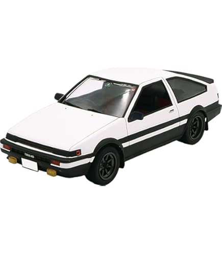 Amazon | フジミ模型 1/24 頭文字DシリーズNo.19 トレノAE86 カーボン