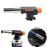Backtour トーチバーナー パワートーチ 自動点火バーナー セットガス式 業務用トーチ ガストーチ ボンベホルダー 火炎放射器 ボンベ式 料理用 炙 お菓子作り