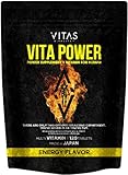 VITAS(バイタス) VITA POWER ビタパワー マカ 亜鉛 マルチビタミン 12種類の栄養機能食品 120粒 日本製