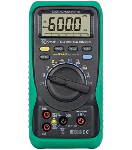 Amazon | 共立電気計器 （KYORITSU） 60A AC/DCクランプ付デジタル