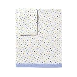 Petit Praia Cot Sheets (70 x 140 cm, Traffic) by Petit Praia