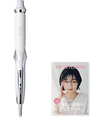 ReFa BEAUTECH ストレートヘアアイロン ホワイト ReFa（リファ）BEAUTECH STRAIGHT IRON（ビューテックストレート