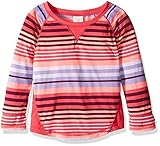 Gymboree Big Girls' Long Sleeve Striped Tee Multi M [並行輸入品]