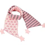 ノーブランド マフラー　子ども　女の子 男の子 保温　ニットマフラー　防寒スカーフ　暖かい　寒さ対策　ファッション 星柄　ふわふわ 誕生日のギフト　クリスマスプレゼント　キッズ 秋冬春