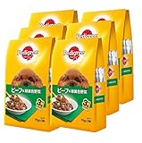 ペディグリー 成犬用 ビーフ&緑黄色野菜 (70gx3袋)x6個セット P115