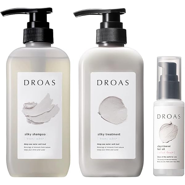 Amazon | DROAS ドロアス 泥ヘアエステセット 【シルキー