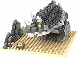Little Treasures Loz diamond blocks Ceratopsia Dinosaur series I-block fun compatible to Nanoblocks 
