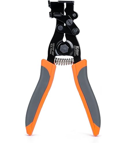 SP01 Plastic Push Fitting Disconnect Tongs – 2-in-1 For 1/4" & 3/8" Tubing, RODI System Release Tool