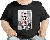 Bad Girls Go To Ibiza オーガニックベビーTシャツ 12 - 18 Months
