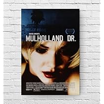 デイヴィッド・リンチ監督作品マルホランド・ドライブB2ポスター