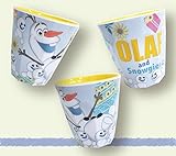 ディズニー　オラフ＆スノーギーズ イラスト 　メラミンカップ　270ml