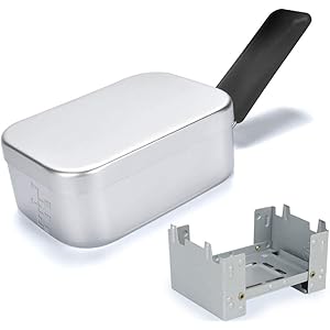 キャンプ用メスティン アルミ飯盒 ハンドルカバー付きハンゴウ クッカー バーべキュー アウトドア炊飯 調理器具 サバイバル メスキット