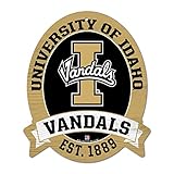 11 x 13 Idaho Vandals木製Street Sign
