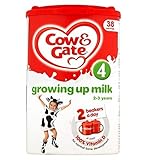 Cow & Gate Growing Up Milk Fortified Milk Drink for Young Children Aged 2-3 Years Stage 4 800g (Pack