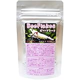 【BeeQuest】～ありそうでなかったエビの餌～ ビー・フレーク ＢｅｅＦｌａｋｅｓ Sサイズ (7.5g) ※飼料試供品付き