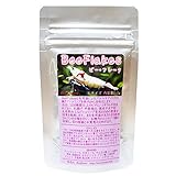 【BeeQuest】～ありそうでなかったエビの餌～ ビー・フレーク ＢｅｅＦｌａｋｅｓ Sサイズ (7.5g)