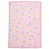 抗菌・抗ウイルス　ベビー毛布　L-3107 (Ｐ　ピンク)