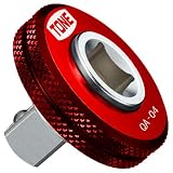 トネ(TONE) クイックアダプター L-QA-04R 差込角12.7mm(1/2") レッド