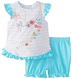 Absorbaベビー女の子ネックレスショートセット