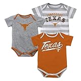 Texas Longhornsフィールドゴールベビー/幼児3 Piece Creeper Set