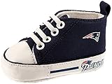 Baby Fanatic Pre-Walker Hightop, New England Patriots [並行輸入品]