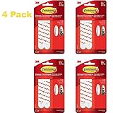 コマンドRefillストリップ、6-strips (17023p-es、ホワイト、L) 4-Pack