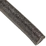 Sashco Pre-Caulking Filler Rope Backer Rod, 1/2-Inch x 100-Feet, Grey [並行輸入品]