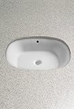 Toto LT481G#12 Maris Undercounter Lavatory Sink with SanaGloss, Sedona Beige [並行輸入品]