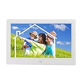 Digital Picture Frame,Becoler 10 Inch Digital Photo & HD Video (720p) Frame High-definition Widescre