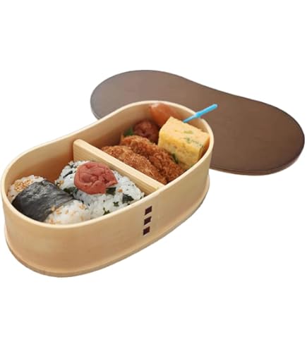 Amazon | 【曲げわっぱ 柴田慶信商店】 長手弁当箱 中 | 柴田慶信商店