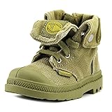 Palladium Baggy Zipper II ベビー 米国 4 グリーン カジュアルブーツ [並行輸入品]