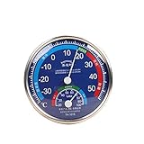 Hommy　２個　屋内　屋外　湿度計　温度計　メーター　インジケータ