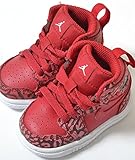 【8cm-16cm】NIKE JORDAN 1 RETRO HIGH PREM BT ナイキ ジョーダン 1 レトロ ハイ プレミアム BT レッド ベビー キッズ 子供靴 スニーカー 9cm,-