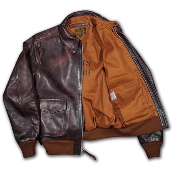 Amazon | [NA] 馬革メンズ最高峰 ホースハイド 復刻30's USAF TYPE A-2