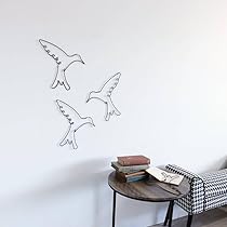 Amazon.co.jp: 壁飾り 壁掛け 鳥 ウォールアート ウォールデコ