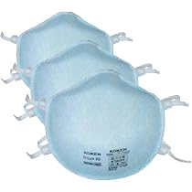 Amazon.co.jp: [興研] N95マスク ハイラック 350型 1箱10個 米国 NIOSH