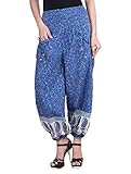 Cotton Printed Trouser With Pocket