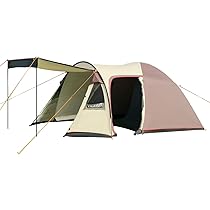 Amazon.co.jp: Fkstyle フルクローズテント 2ルーム 4人用