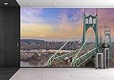 wall26 - 粘着壁紙 大きな壁画シリーズ 100"x144" WMR-WP-X-D152-100x24x6
